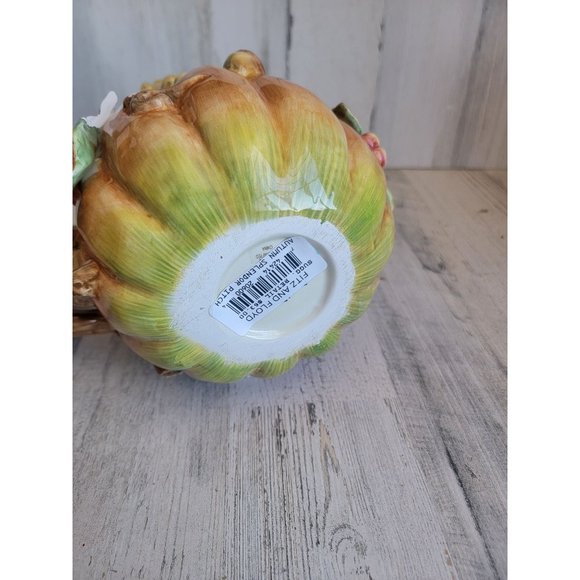 Fitz‎ Floyd Autumn Splendor pitcher home decor - Picture 12 of 13